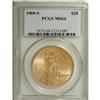 Image 1 : 1909-S $20 MS64 PCGS