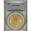 Image 1 : 1910 $20 MS64 PCGS