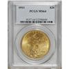 Image 3 : 1911 $20 MS64 PCGS