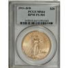 Image 1 : 1911-D/D $20 RPM FS-501 MS64 PCGS