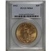 Image 3 : 1912 $20 MS64 PCGS