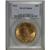 Image 3 : 1912 $20 MS64 PCGS