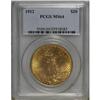 Image 3 : 1912 $20 MS64 PCGS