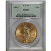 Image 1 : 1913 $20 MS63 PCGS
