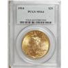 Image 3 : 1914 $20 MS64 PCGS