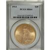 Image 3 : 1914 $20 MS64 PCGS