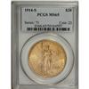 1914-S $20 MS65 PCGS