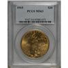 Image 1 : 1915 $20 MS63 PCGS