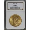 Image 3 : 1915 $20 MS64 NGC