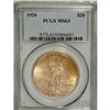 Image 1 : 1920 $20 MS63 PCGS