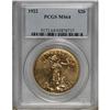 Image 1 : 1922 $20 MS64 PCGS