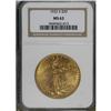 Image 3 : 1922-S $20 MS62 NGC
