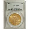 Image 3 : 1922-S $20 MS64 PCGS