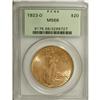 Image 3 : 1923-D $20 MS66 PCGS