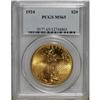 Image 1 : 1924 $20 MS65 PCGS