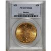 Image 1 : 1925 $20 MS66 PCGS