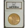 Image 1 : 1927 $20 MS66 NGC