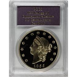 SSCA Relic Gold Medal "1855 Kellogg & Co. Fifty"