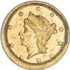 1855 25C Liberty Round 25 Cents, BG-227, R.6,