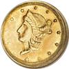 1854 50C Liberty Round 50 Cents, BG-436, R.6,