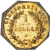 Image 2 : 1876/5 $1 Indian Octagonal 1 Dollar, BG-1129,