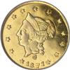 Image 1 : 1871 $1 BG-1204, High R.5, MS64 Deep Prooflike
