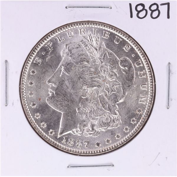 1887 $1 Morgan Silver Dollar Coin