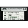 Image 1 : Circa 1970's Lincoln Memorial Giori Test Note PMG Gem Uncirculated 66EPQ