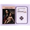 Image 1 : 1556 KB Hungary Denar 'Madonna and Child' Coin NGC XF40 w/ Story Box