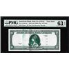 Image 1 : 1929 10 Unit American Bank Note Co. "Test Note" PMG Choice Uncirculated 63EPQ