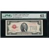 Image 1 : 1928G $2 Legal Tender Note PMG 65EPQ