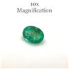 Image 1 : Oval Cut 1.72ct Natural Emerald