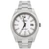 Image 1 : Rolex Mens Datejust II Stainless Steel Watch