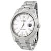 Image 2 : Rolex Mens Datejust II Stainless Steel Watch