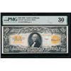 Image 1 : 1922 $20 Gold Certificate PMG 30