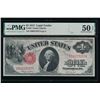 Image 1 : 1917 $1 Legal Tender Note PMG 50EPQ