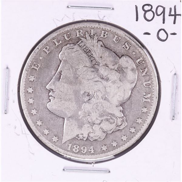 1894-O $1 Morgan Silver Dollar Coin