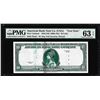 Image 1 : 1929 10 Unit American Bank Note Co. "Test Note" PMG Choice Uncirculated 63EPQ