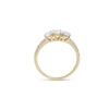 Image 3 : 14KT Yellow Gold 1.27ctw Diamond Ring