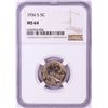 Image 1 : 1936-S Buffalo Nickel Coin NGC MS64