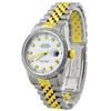 Image 2 : Rolex Unisex Datejust 18KT Yellow Gold & Steel Diamond Watch
