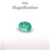 Image 1 : Oval Cut 0.55ct Natural Emerald
