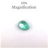 Image 3 : Oval Cut 0.55ct Natural Emerald