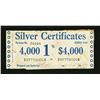 Image 1 : 1957 $1 Silver Certificate Brick Label