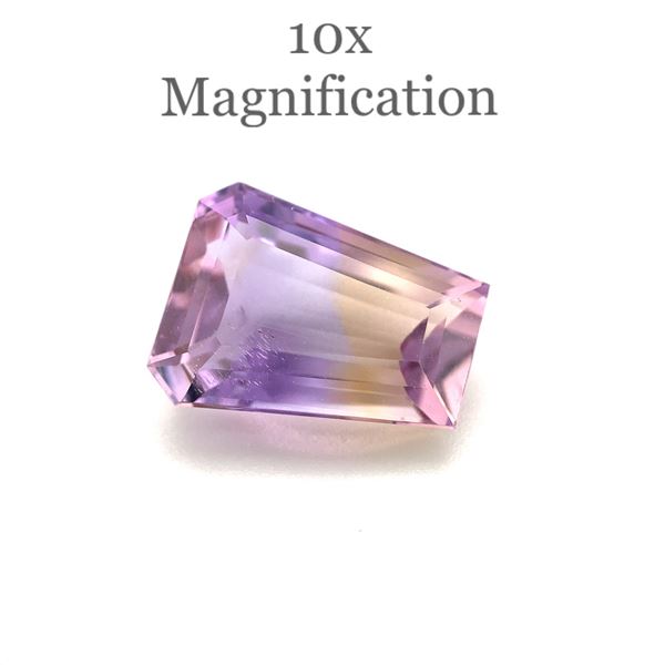 Shield Cut 9.15ct Natural Ametrine