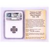 Image 2 : 1540 KB Hungary Denar 'Madonna and Child' Coin NGC XF45 w/ Story Box