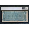 Image 2 : 1864 $5 T-69 Confederate PCGS 62PPQ