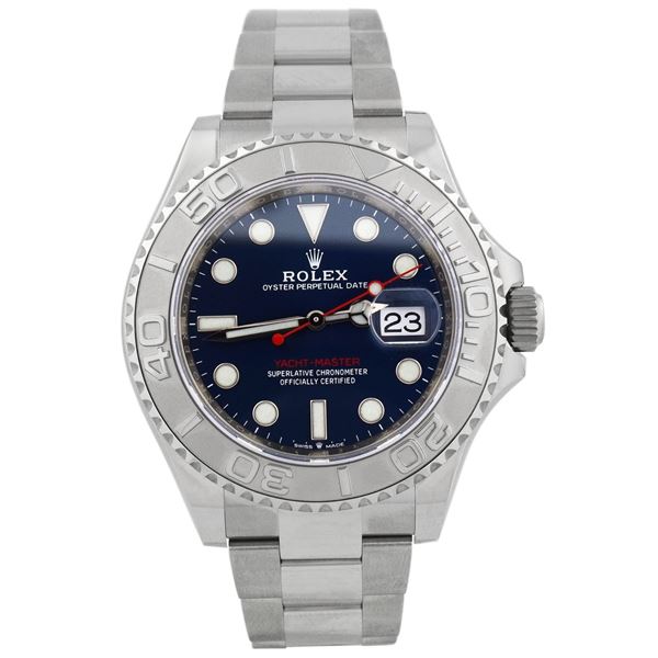 Rolex Men's Yacht-Master Stainless Steel Watch