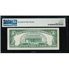 Image 2 : 1963 $5 Legal Tender Note PMG 66EPQ