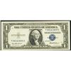 Image 1 : 1935F $1 Silver Certificate